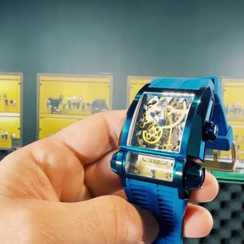 圧倒的迫力☆自動巻＆クォーツ INVICTA AKULA 41730 