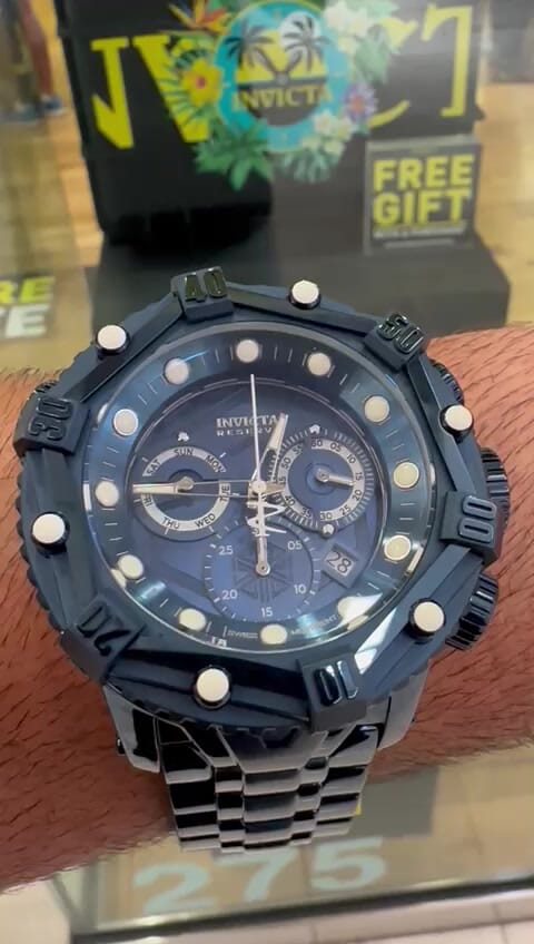 Invicta blue label outlet watches