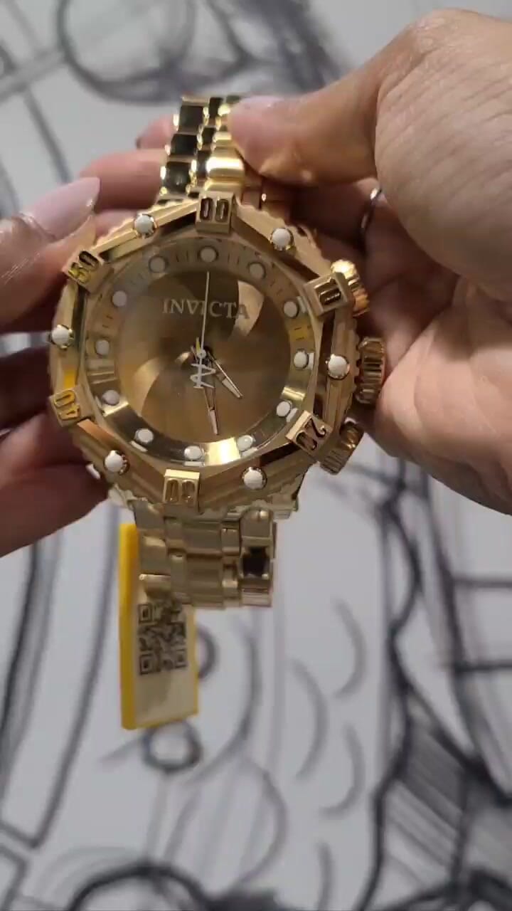 Invicta shutter online watch