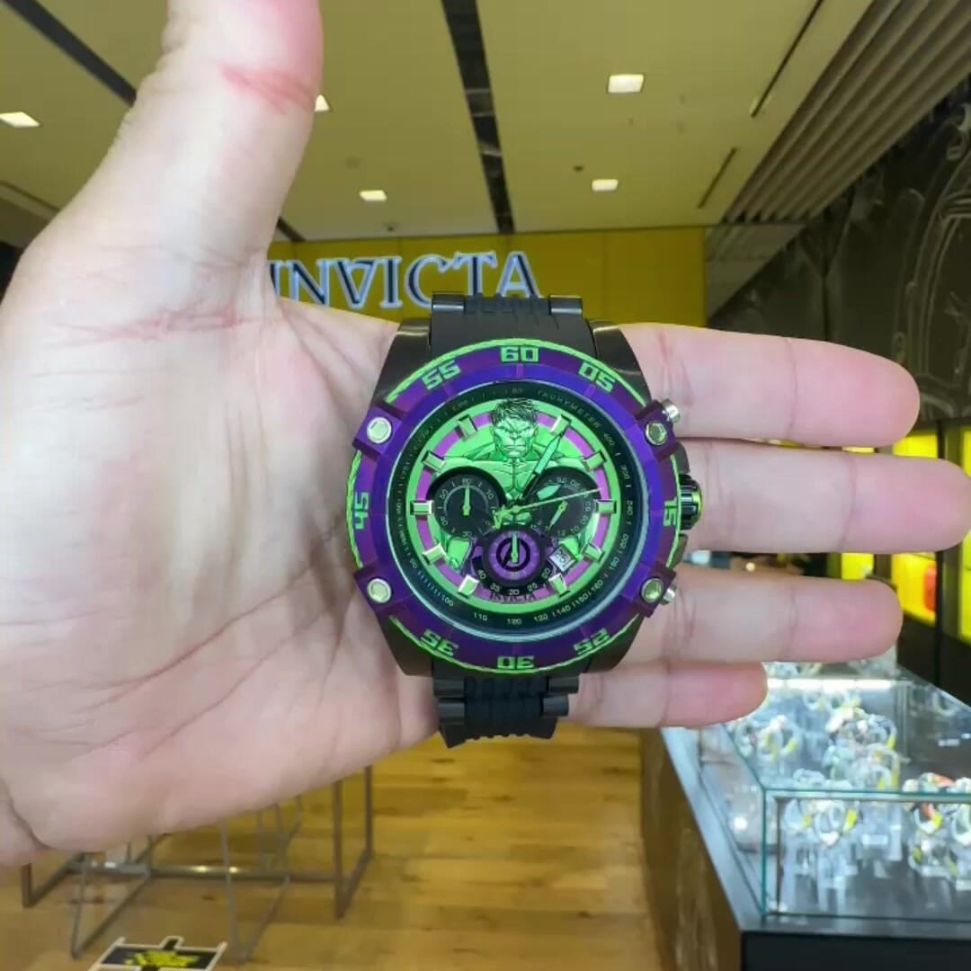 Invicta hulk 2025