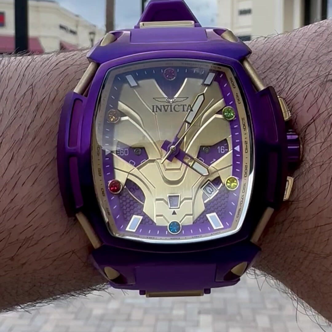 Thanos discount invicta watch