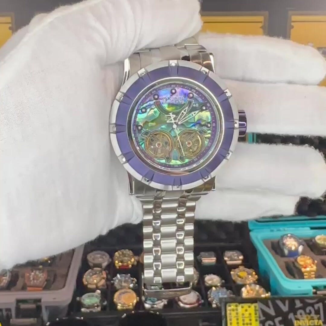 高級自動巻☆ダイヤモンドモデル INVICTA Reserve 43231
