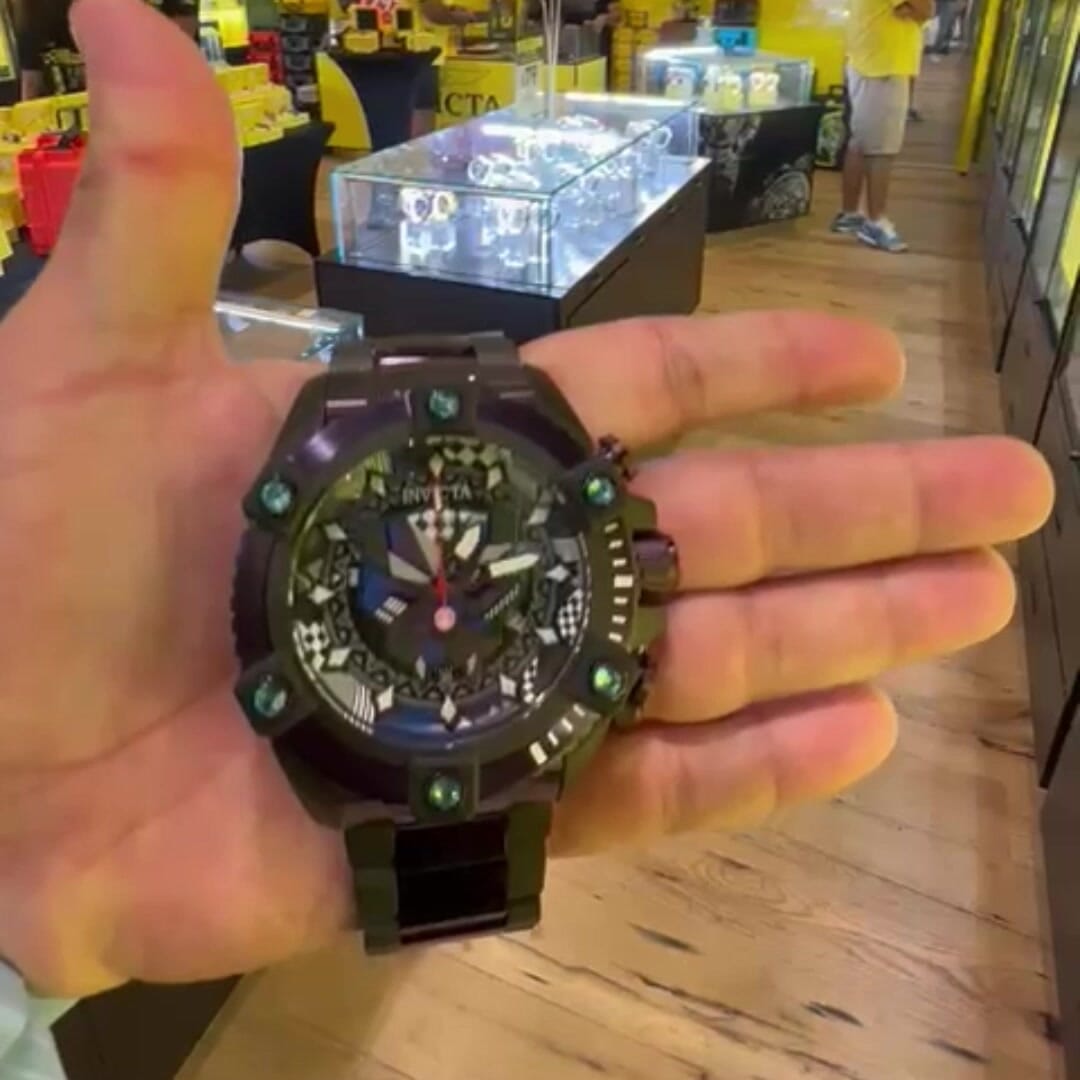 Invicta watch marvel clearance collection