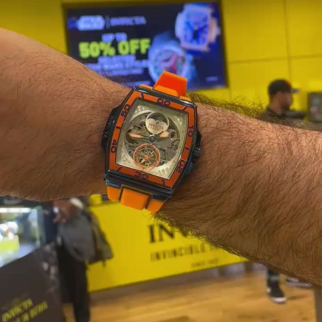 Invicta orange hot sale