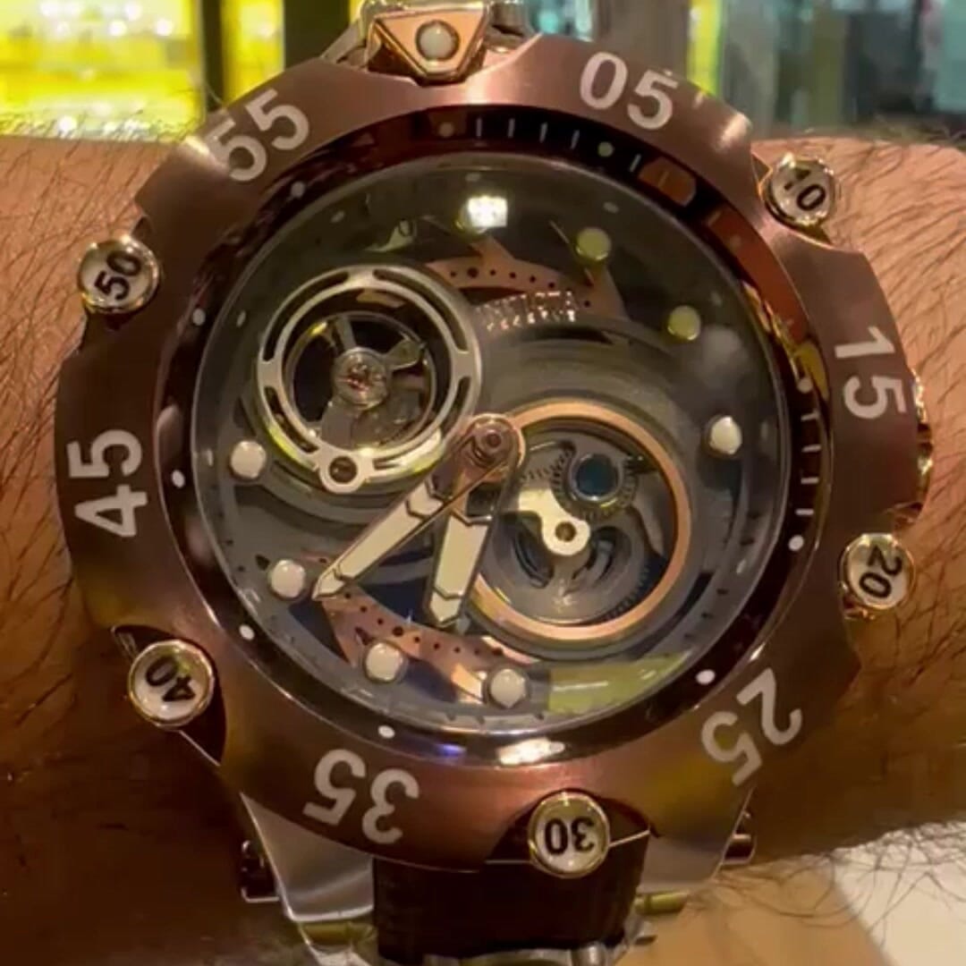 Invicta clearance reserve automatic