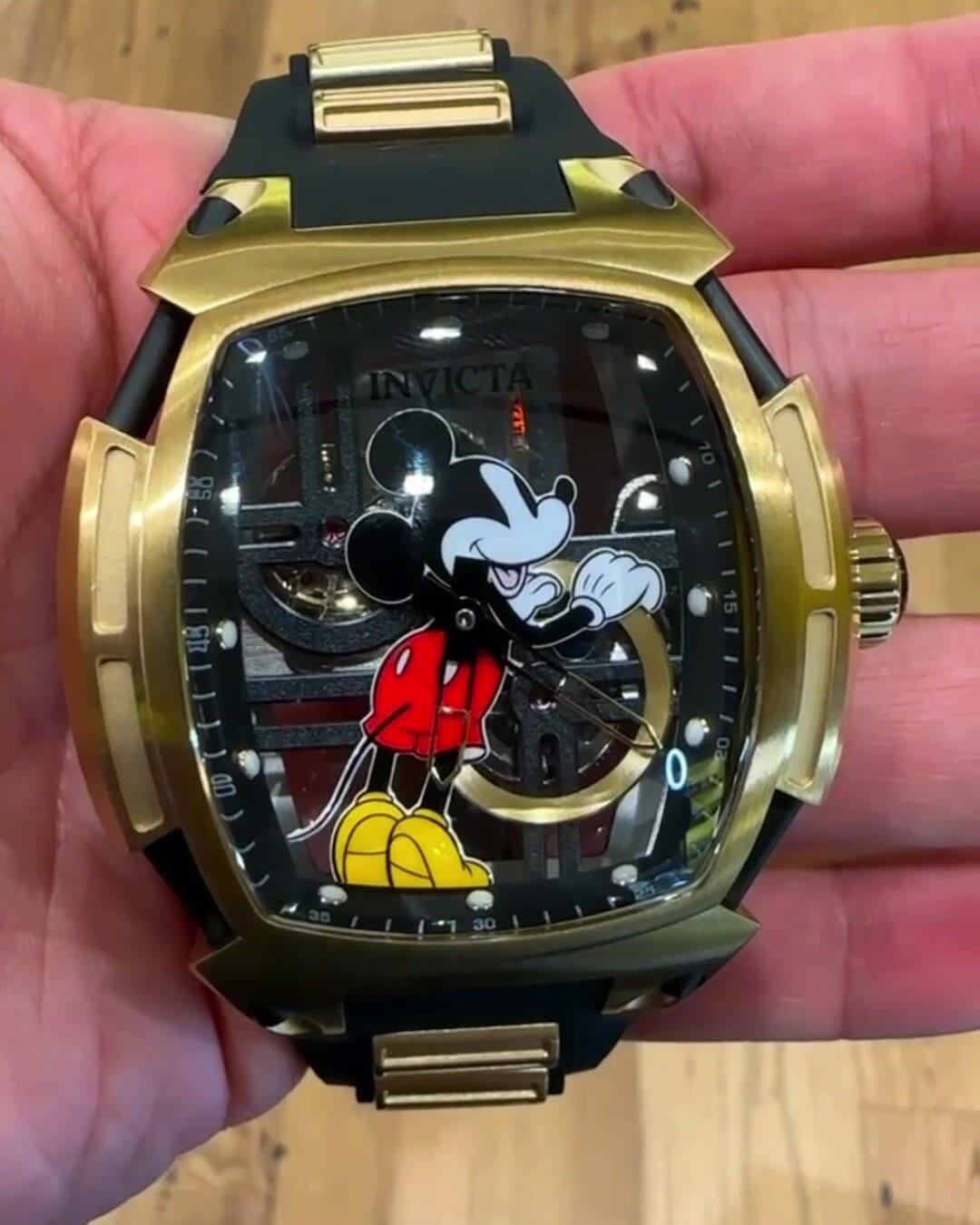 Limited edition disney invicta on sale watch