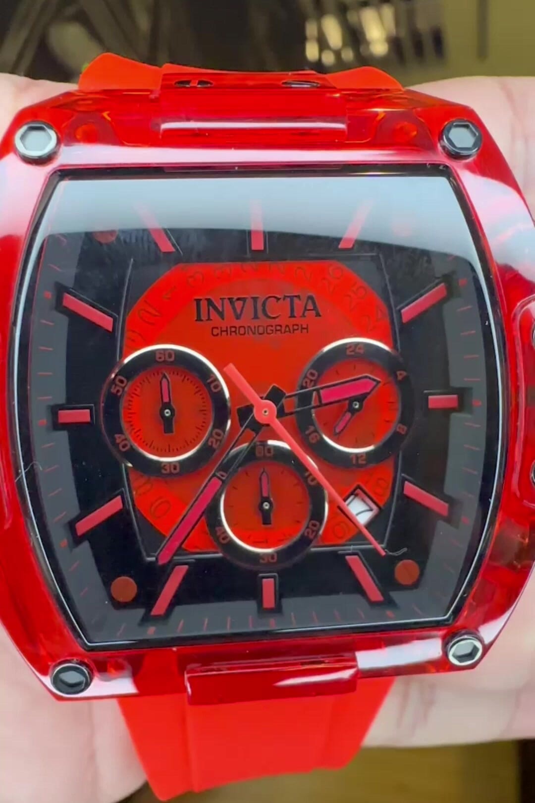 Invicta chronograph hot sale watch price