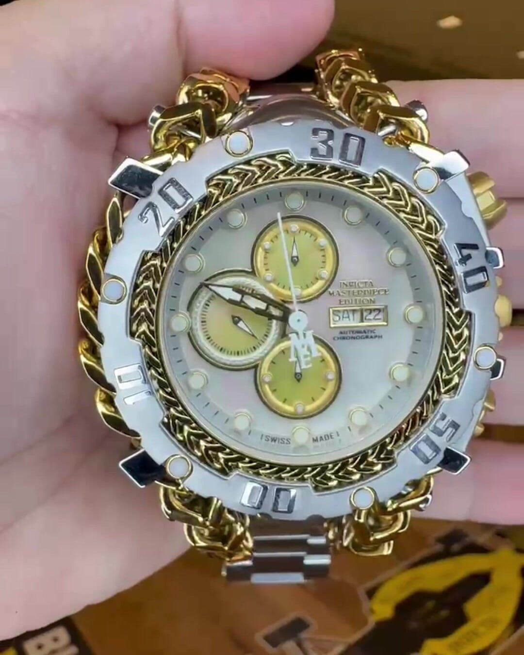 Invicta best sale swiss watch