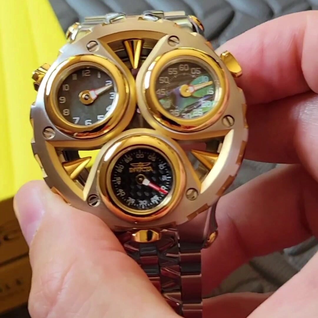 Expensive shop invicta watches