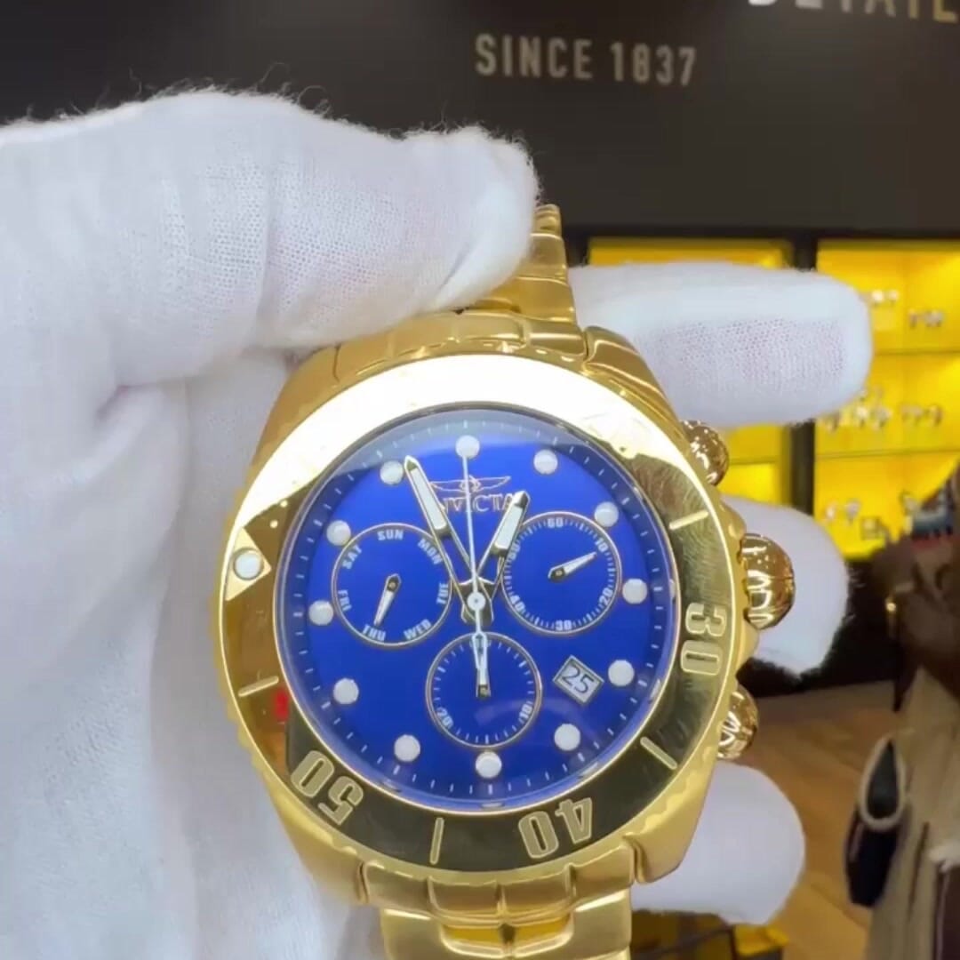 Invicta clock cheap