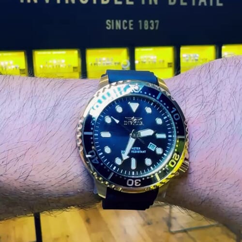 Invicta Diario Standard 16 mesi Face Verde - Carto