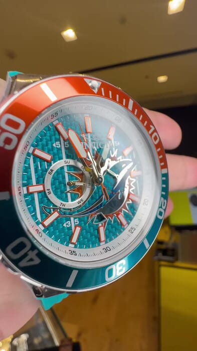 Miami Dolphins Fan Clocks for sale