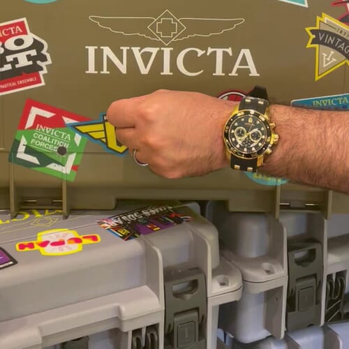 Invicta Pro Diver Men's Watches (Mod: 6981)