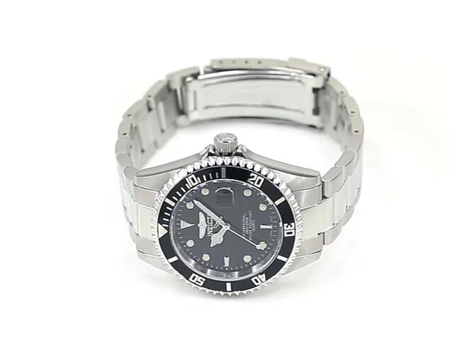 Invicta men's 8932ob pro diver analog quartz silver stainless steel watch new arrivals