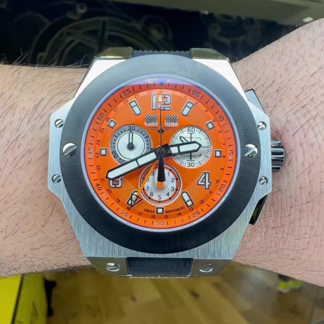 ENGLISH ADVENYURE THE CHASE 5点セット Y1794 Chase Durer Conquest SeaOp Men's Watch (Mod: CDW-0091