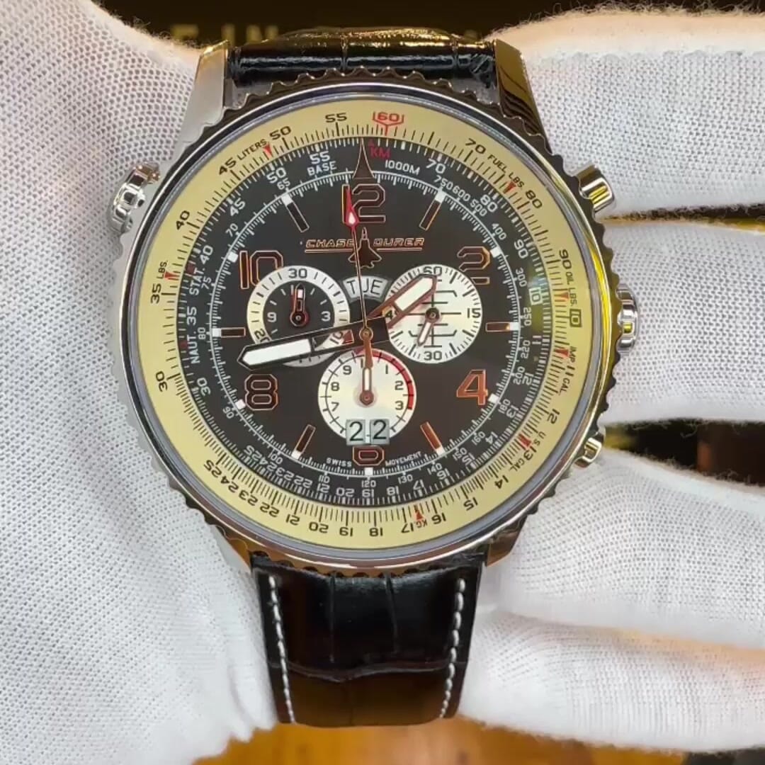 Chase Durer Flight Commander Men's Watch (Mod: CDW-0054) | Invicta