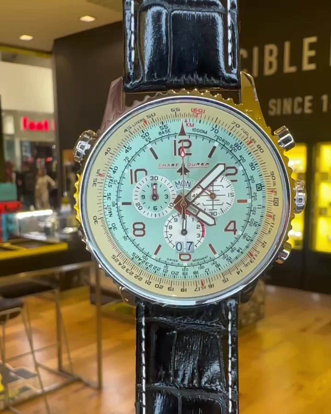 Chase Durer Flight Commander Men's Watch (Mod: CDW-0055) | Invicta